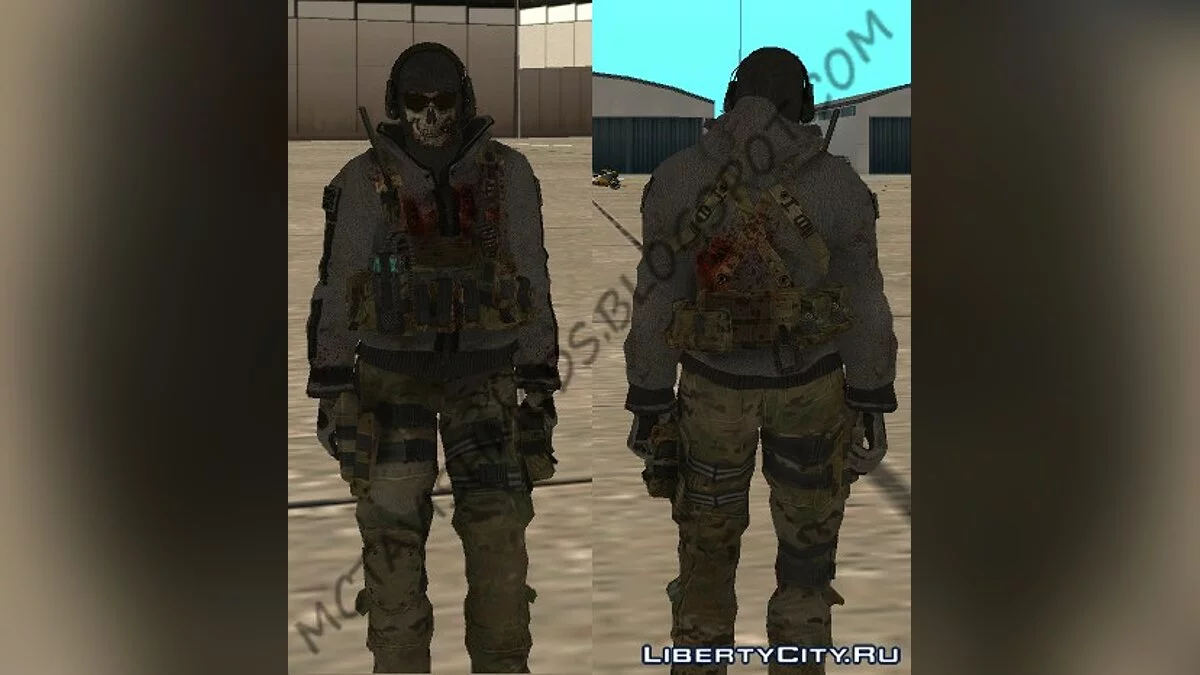 Ghost / GTA San Andreas