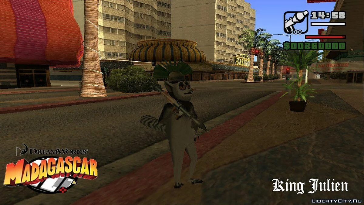 Madagascar Skin Pack / GTA San Andreas