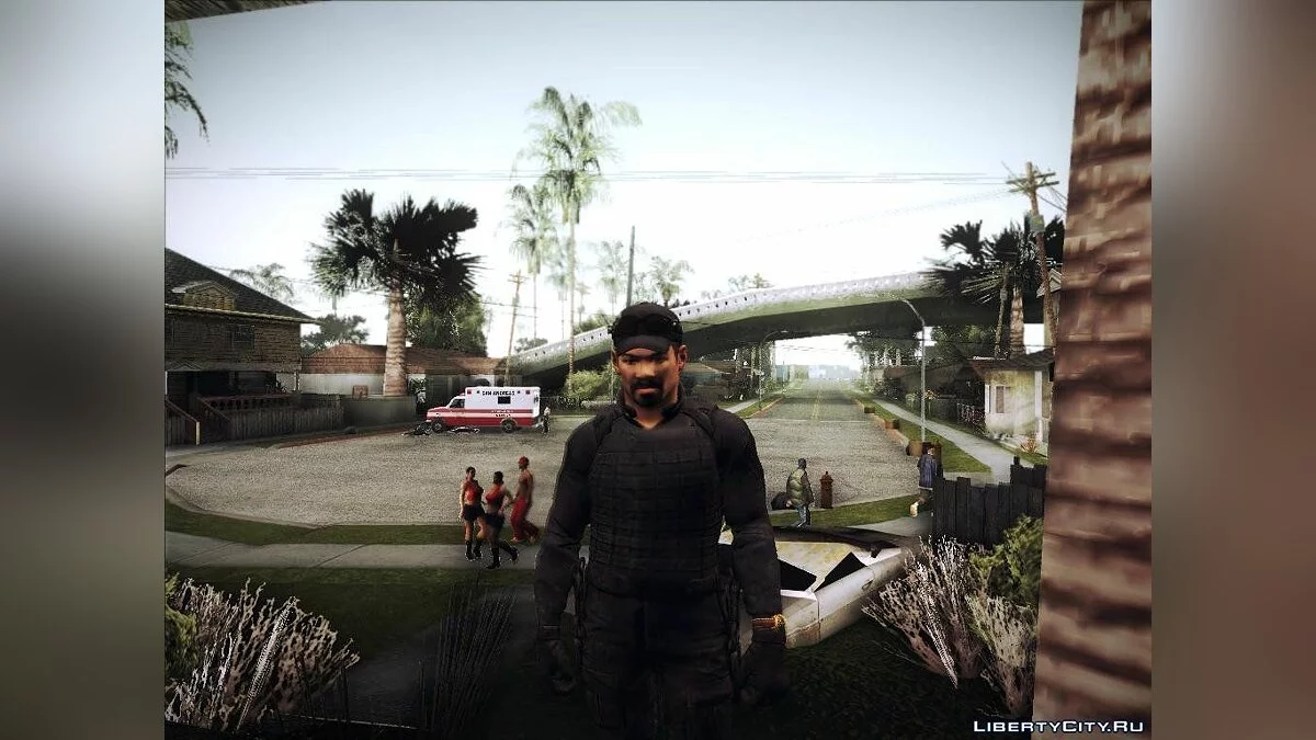 Невгамовні / GTA San Andreas