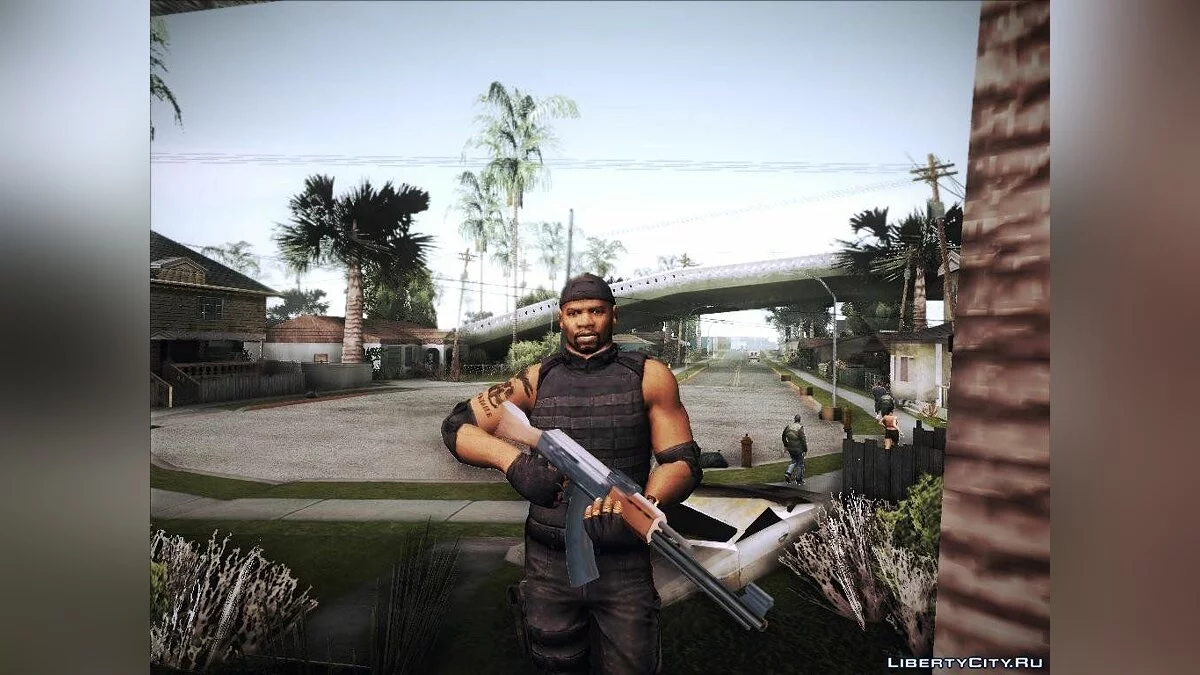 Невгамовні / GTA San Andreas