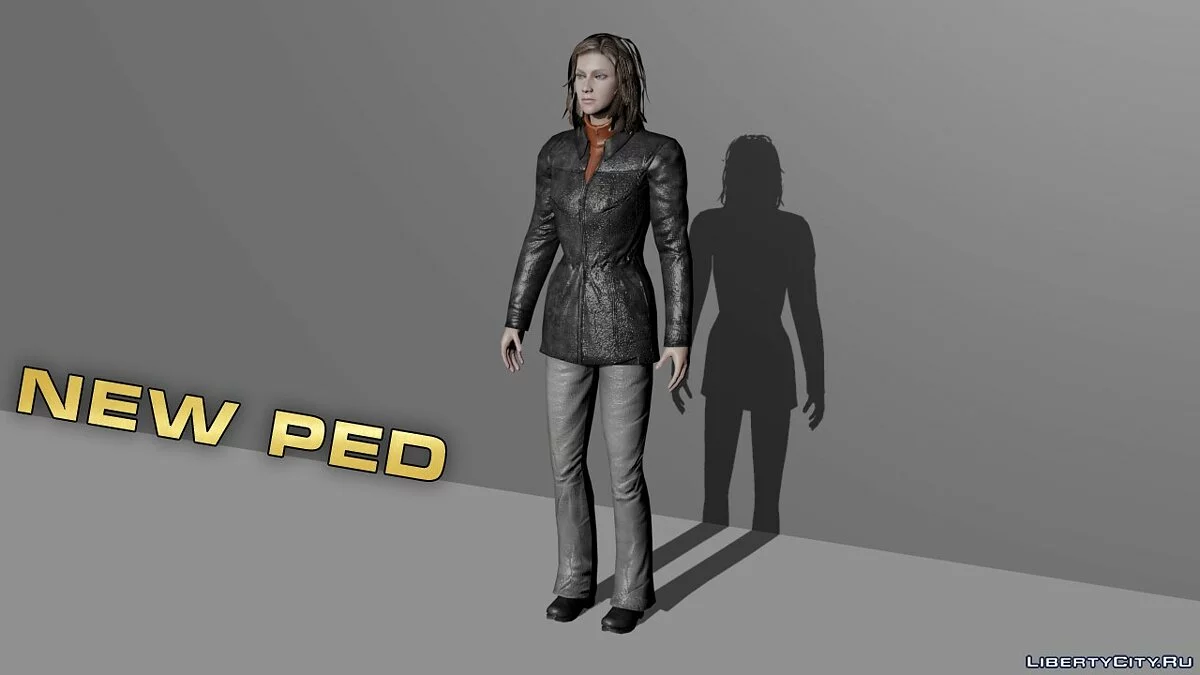 New Female Skin / GTA San Andreas