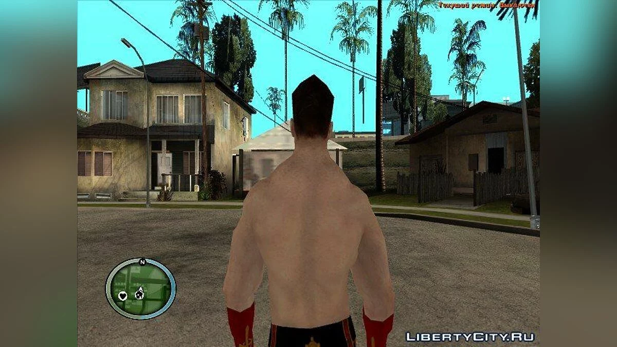 Шеймус Wii WWE'12 / GTA San Andreas