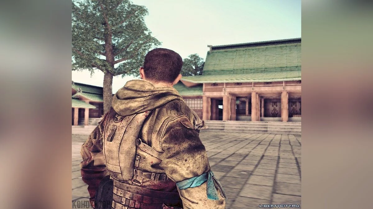 Spezialoperationen - Die Linie [VERWUNDET] / GTA San Andreas