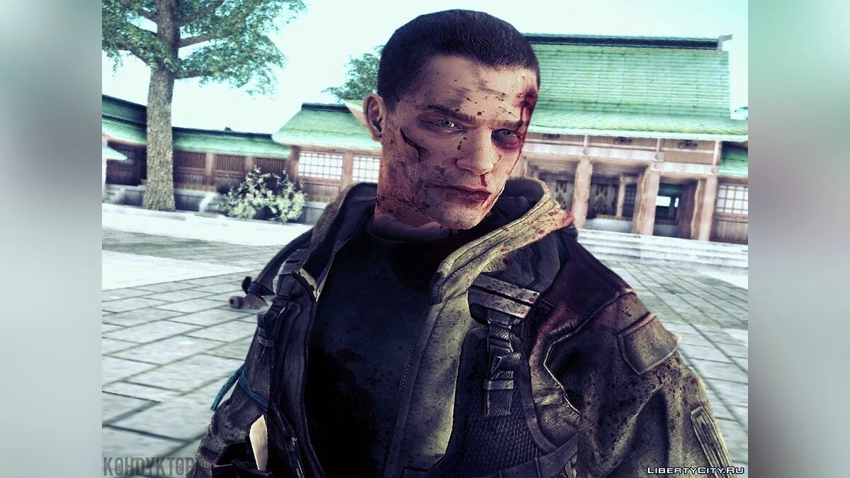 Spezialoperationen - Die Linie [VERWUNDET] / GTA San Andreas