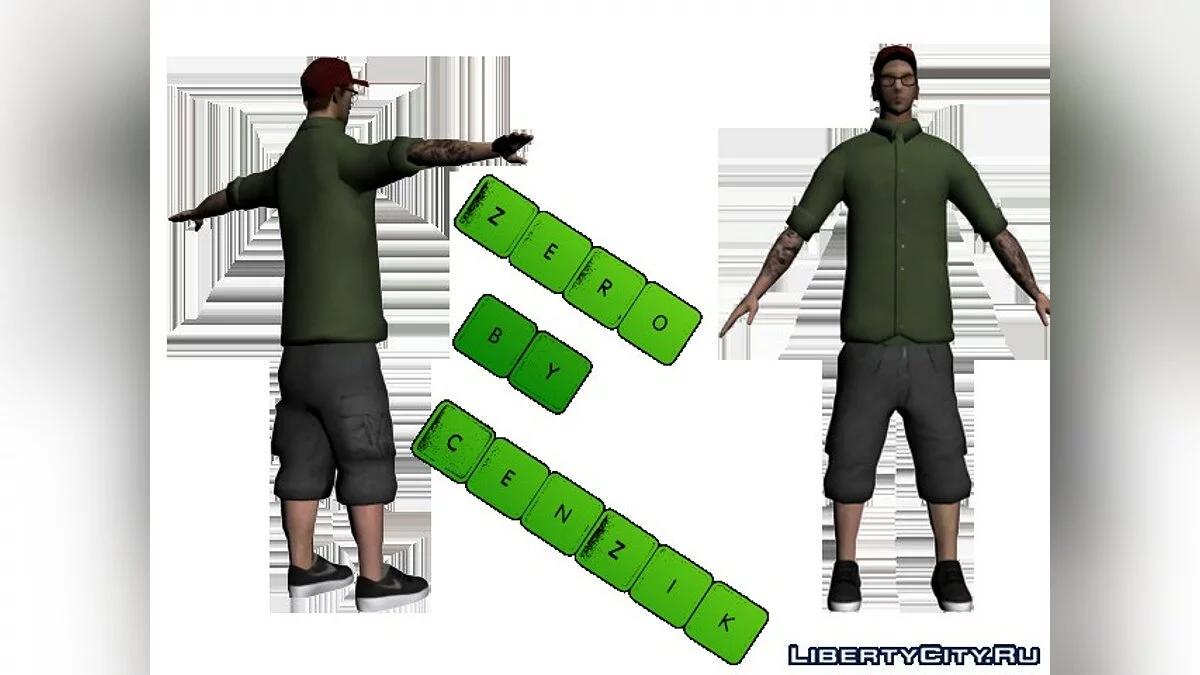 Zero від Cenzik / GTA San Andreas