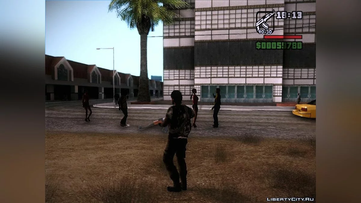 Adam / GTA San Andreas