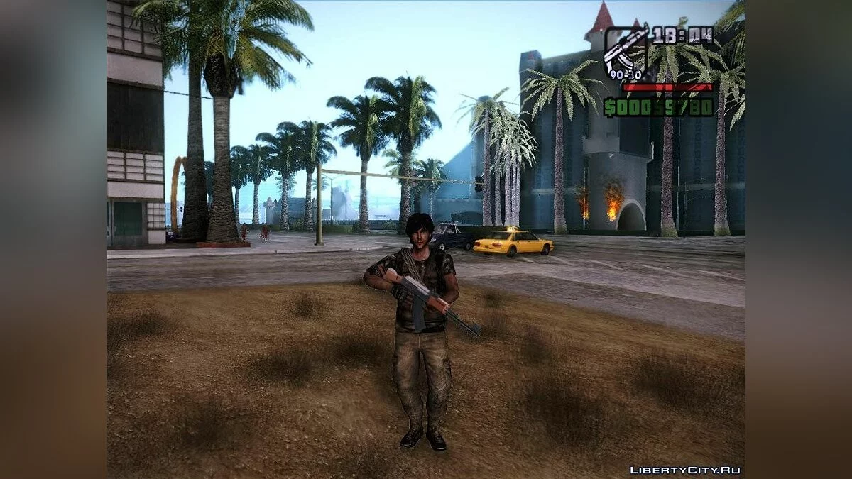 Adam / GTA San Andreas