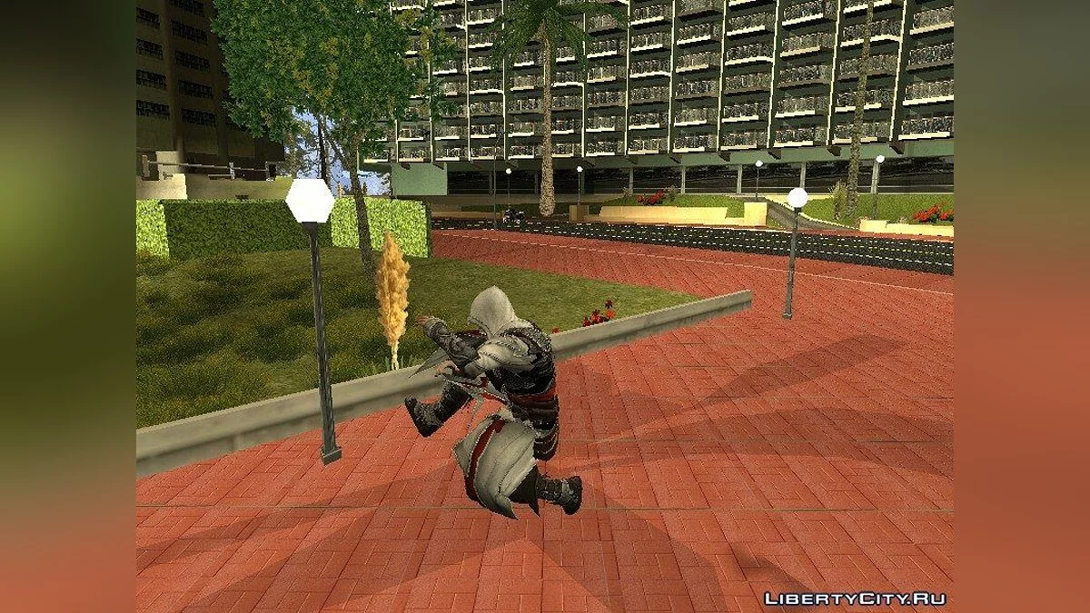Еціо Аудиторе Да Фіренце / GTA San Andreas
