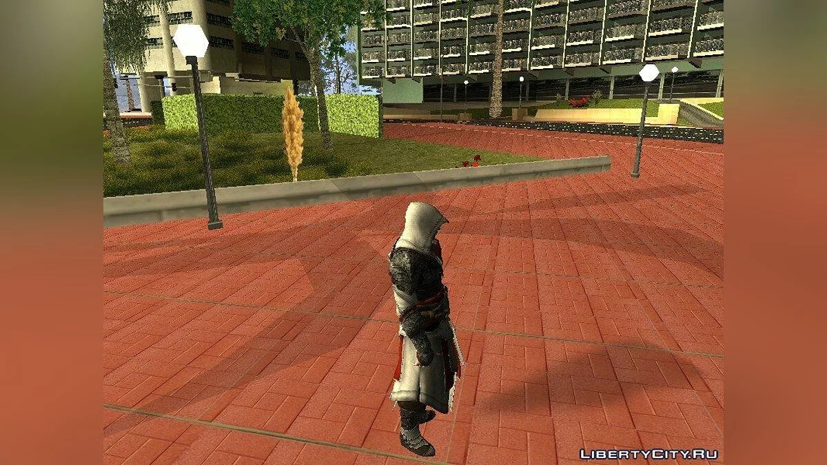 Еціо Аудиторе Да Фіренце / GTA San Andreas