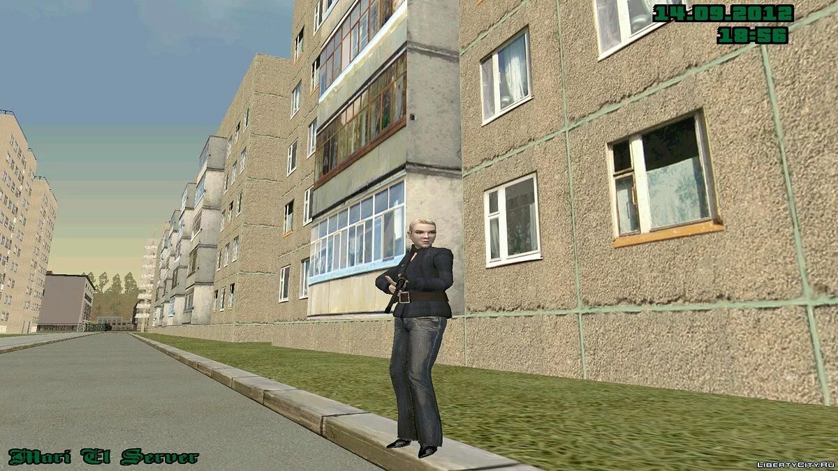 Gracie Ancelotti (3 skins) / GTA San Andreas