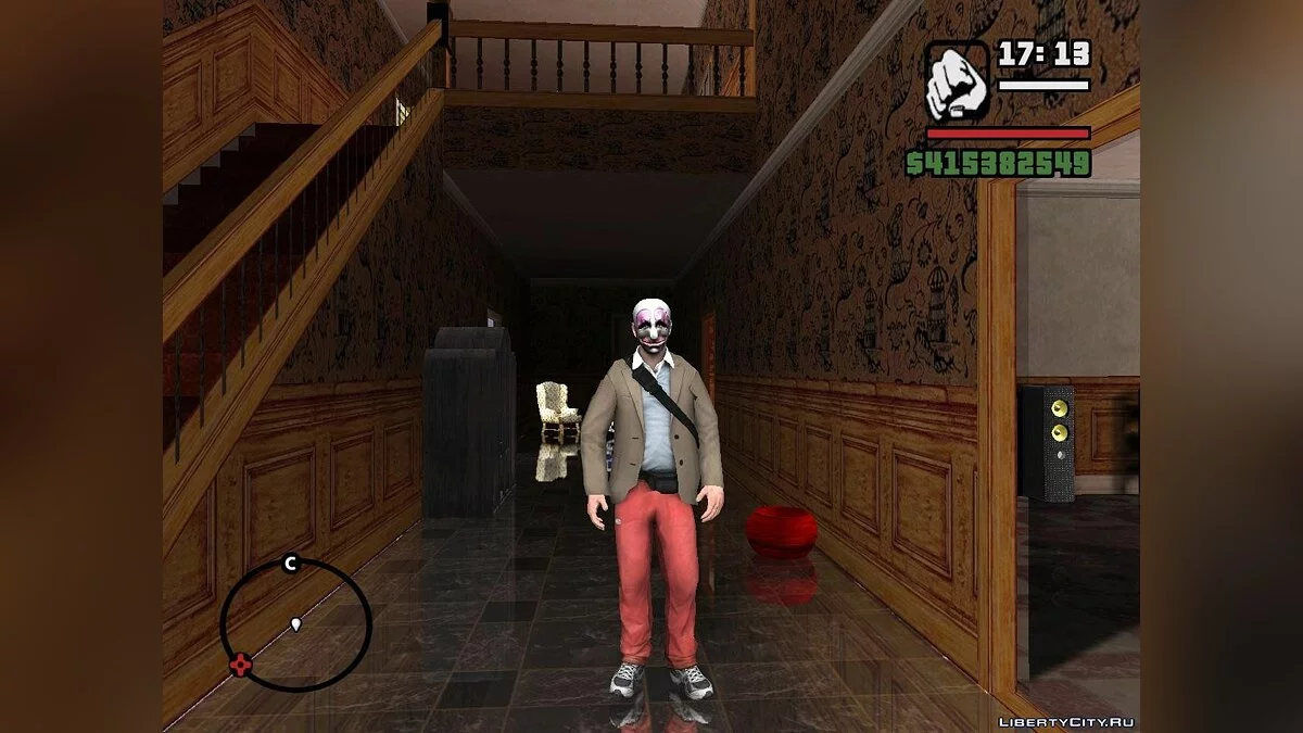 抢劫者 - [凯恩与林奇 + 薪水日] / GTA San Andreas