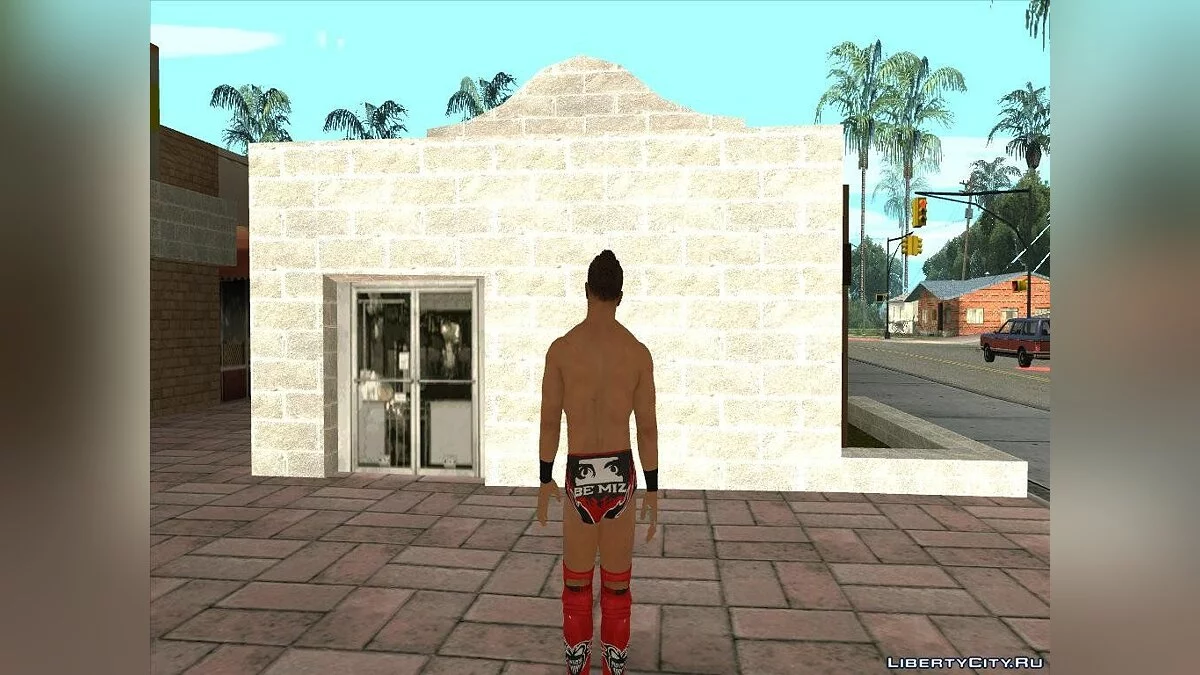 Smackdown Vs Raw 2011 The Miz / GTA San Andreas