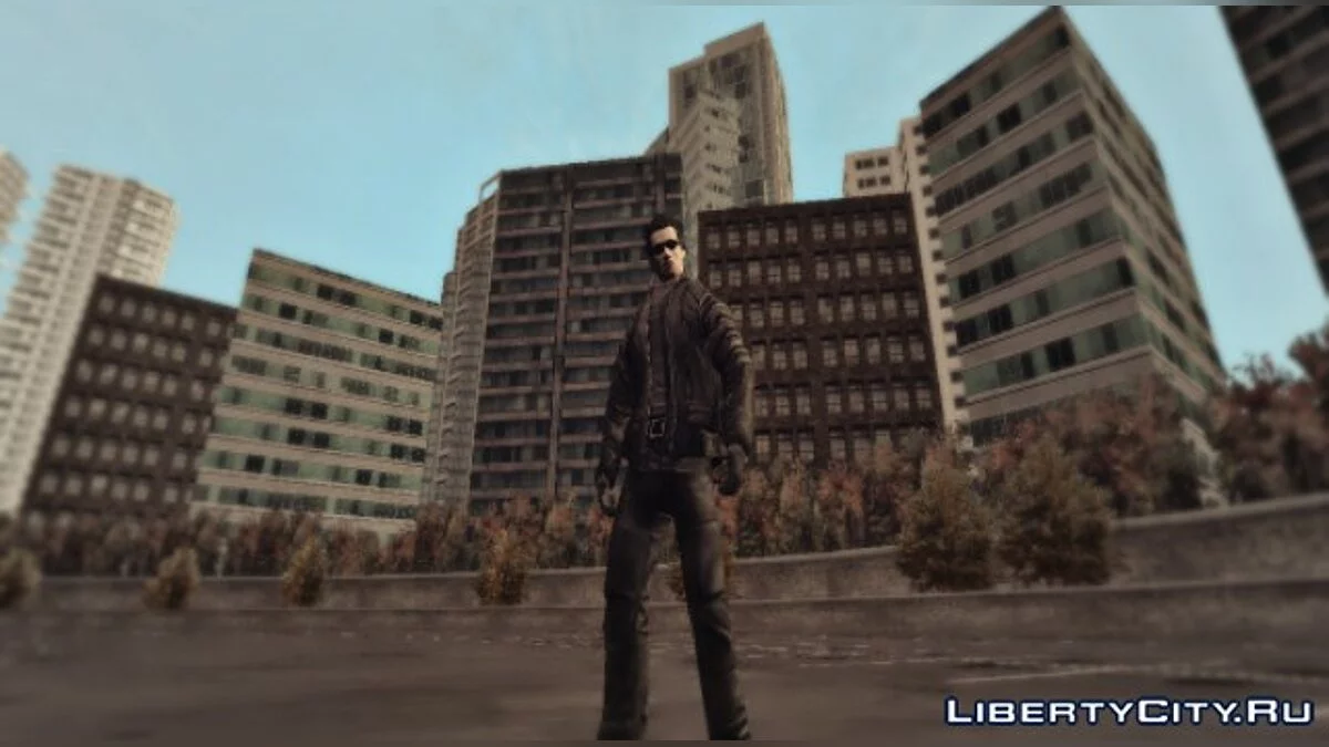 Terminator - Arnold Schwarzenegger / GTA San Andreas
