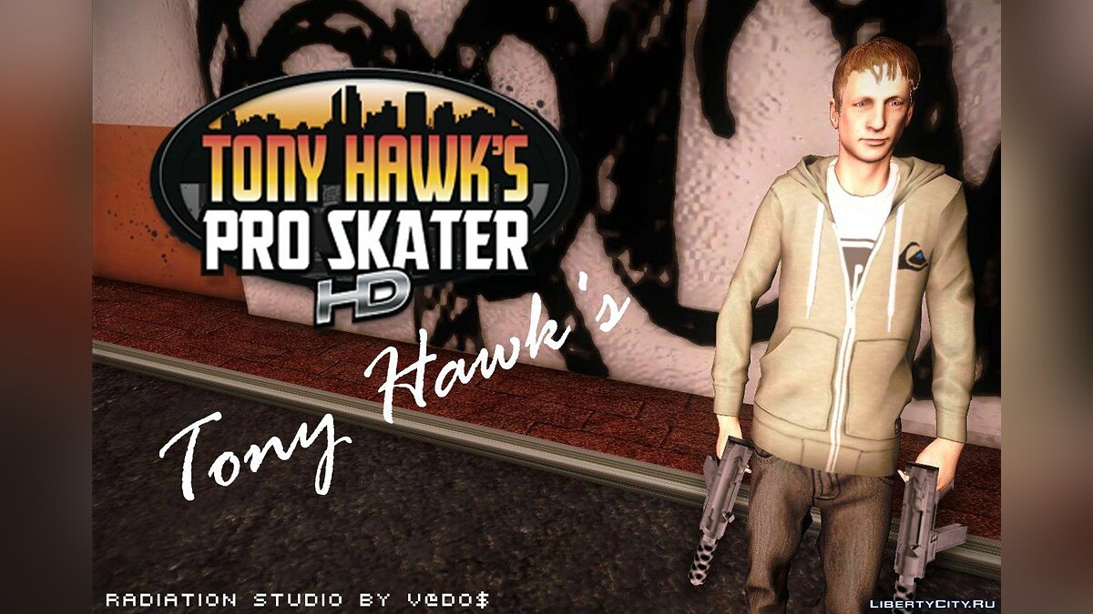 Tony Hawk's Underground HD Texture Pack