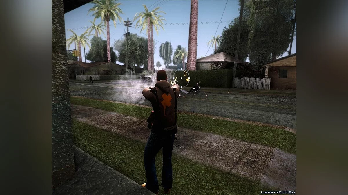 Train HD (Marc Ecko’s Getting Up) / GTA San Andreas