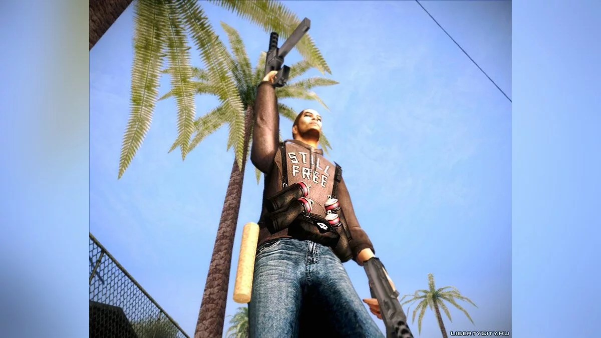 Train HD (Marc Ecko’s Getting Up) / GTA San Andreas