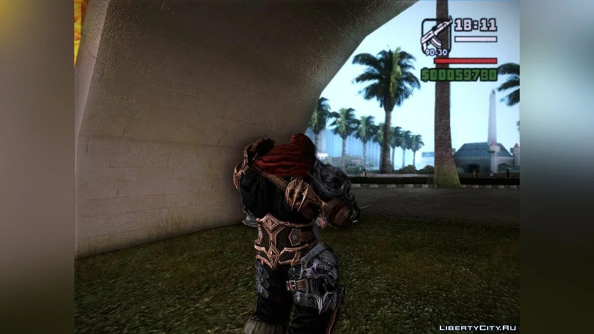 War / GTA San Andreas