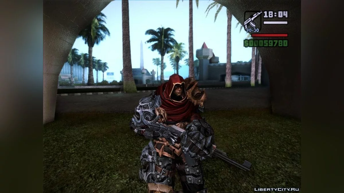 War / GTA San Andreas