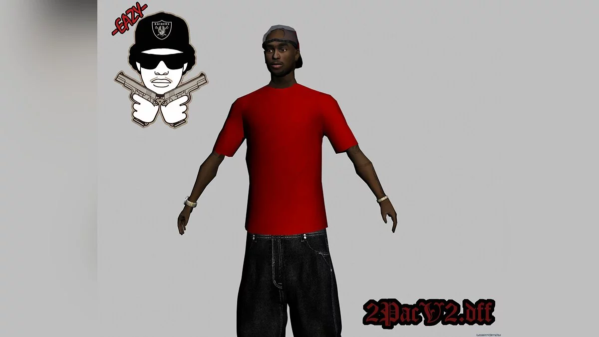 2pac by -eazy- v2 / جي تي إيه سان أندرياس