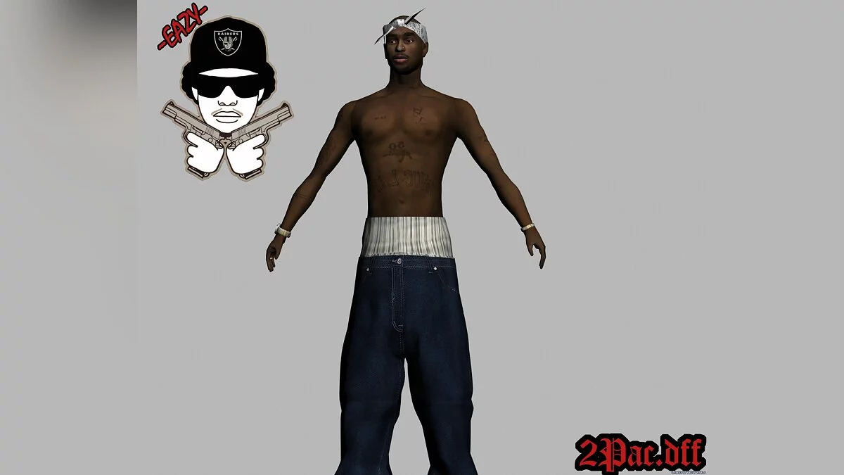 2pac by -eazy- v2 / جي تي إيه سان أندرياس