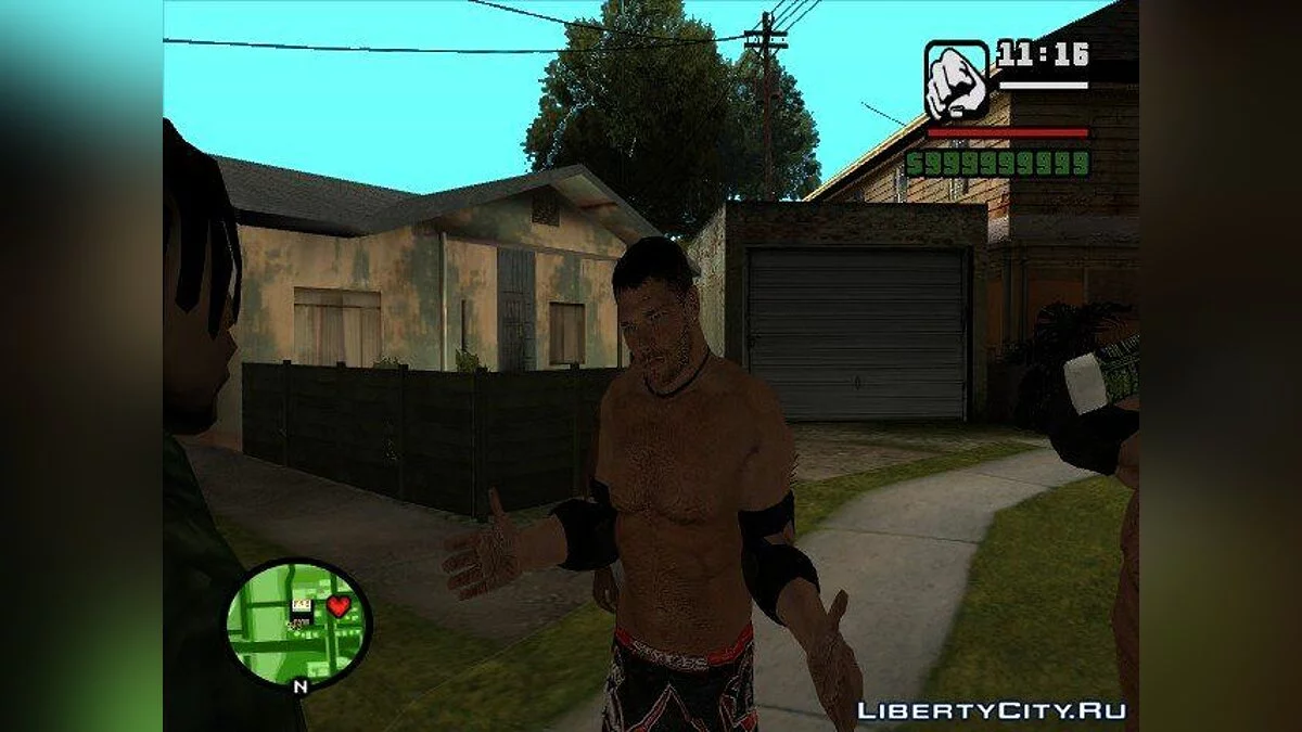 AJ Styles from TNA Impact XBox / جي تي إيه سان أندرياس