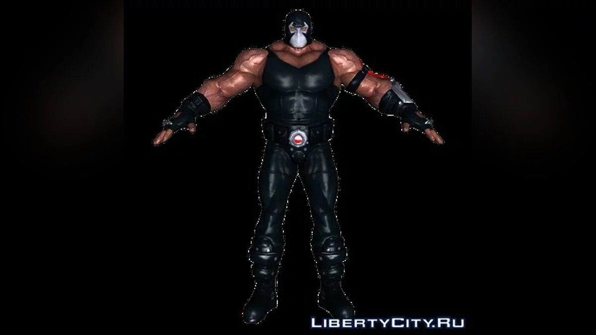 Бейн DCUO / GTA San Andreas