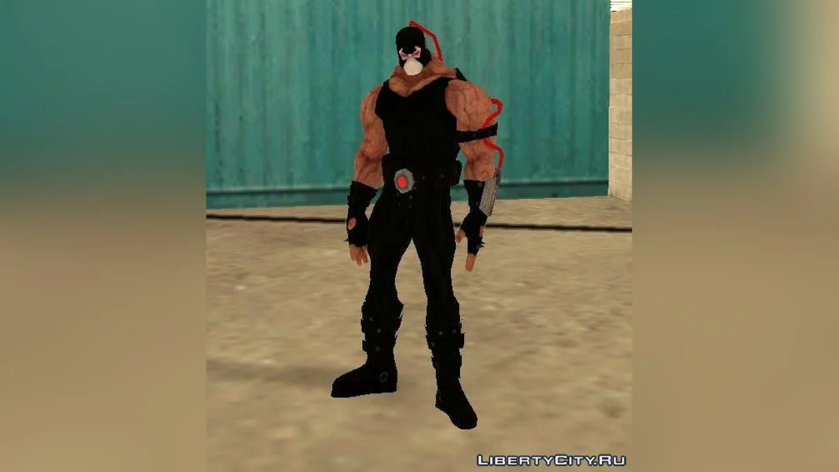 Бейн DCUO / GTA San Andreas