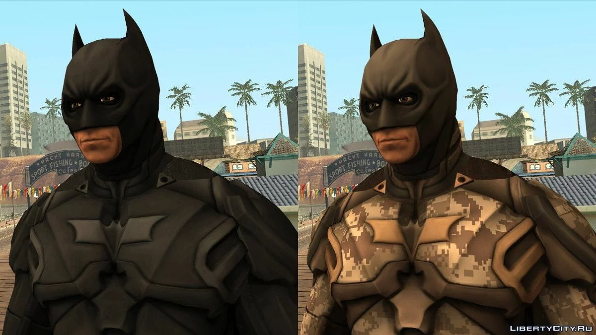 Batman: The Caped Crusader / GTA San Andreas