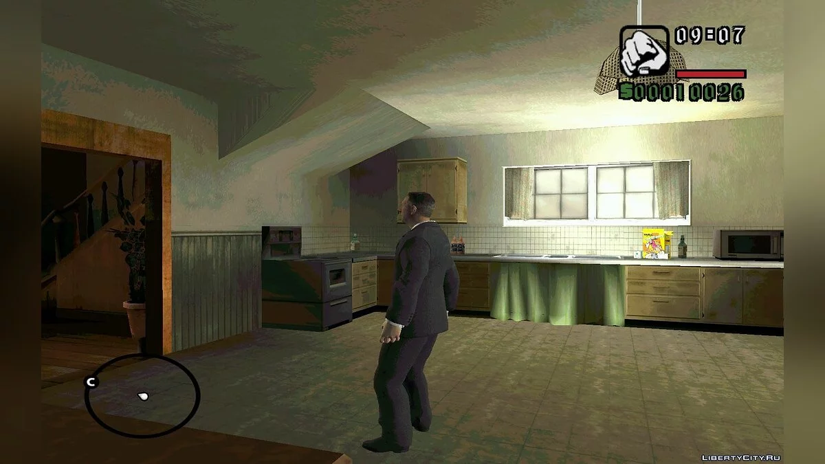 Борис Ворошевський з MW3 / GTA San Andreas