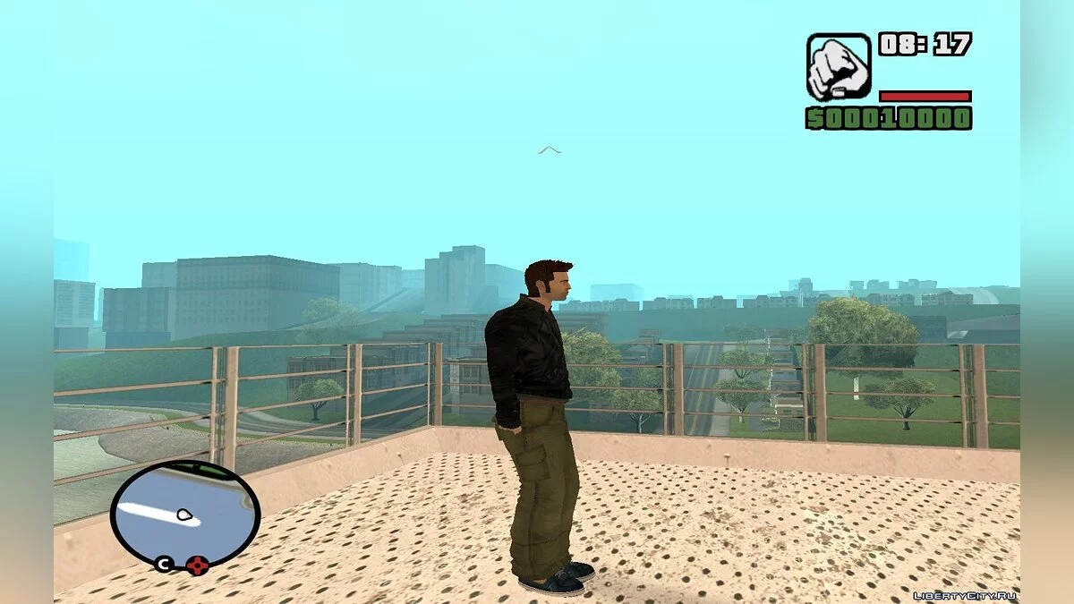 Claude Speed HD  / GTA San Andreas