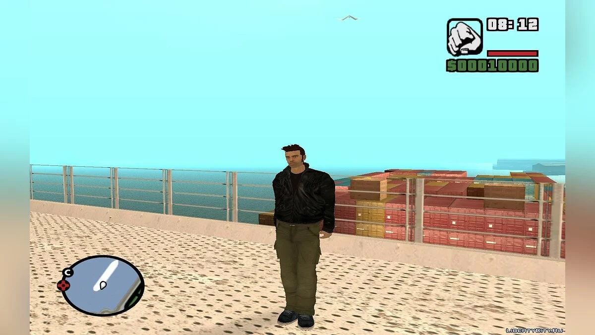 Claude Speed HD  / GTA San Andreas