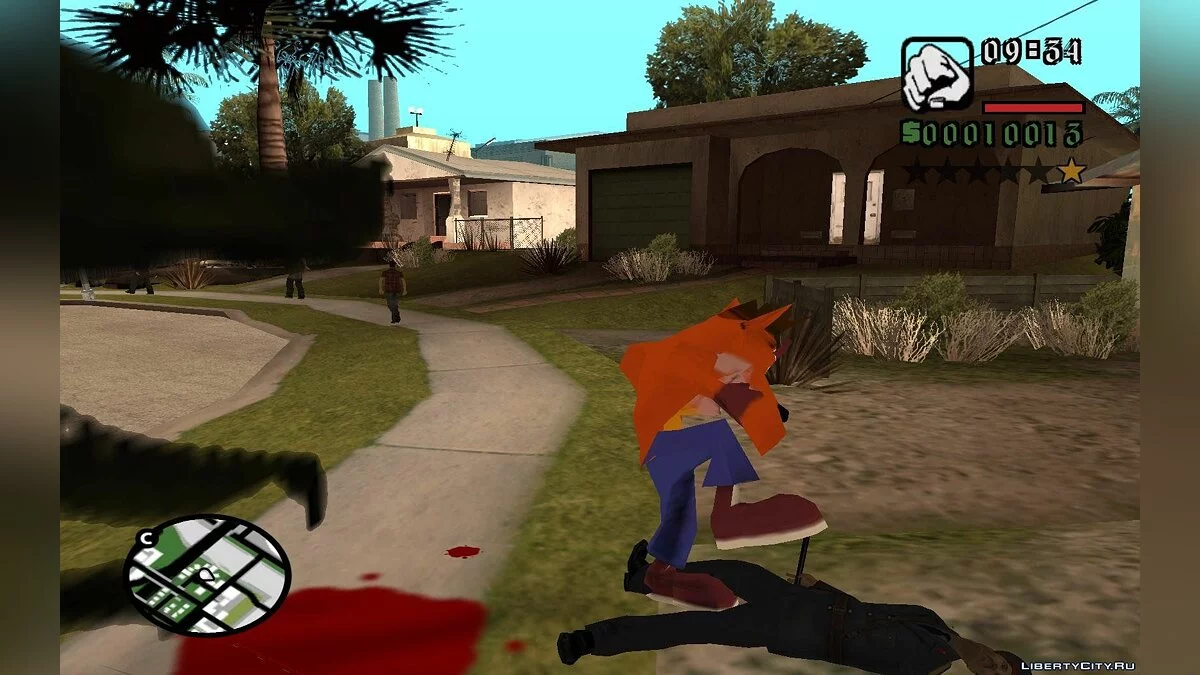 Crash Bandicoot (v2) Final / GTA San Andreas