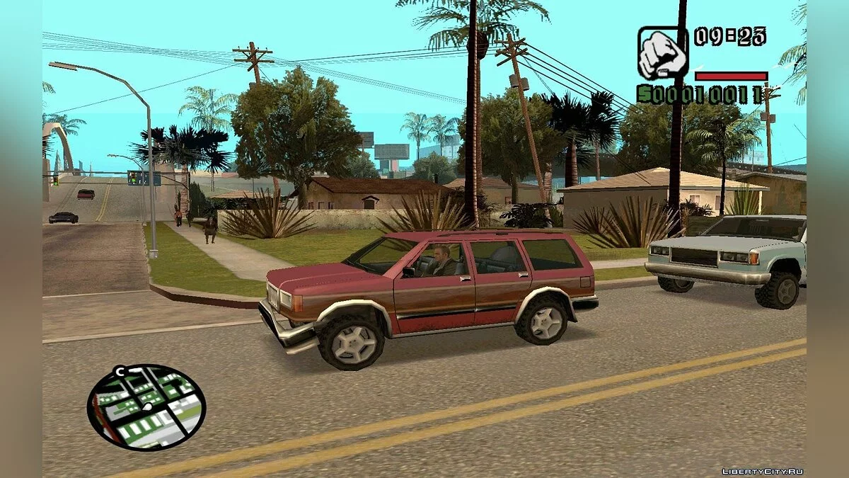 Юрій з Modern Warfare 3 / GTA San Andreas