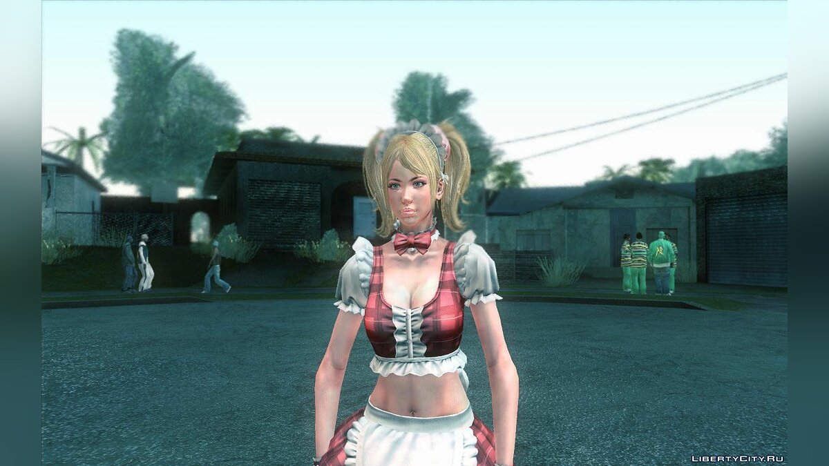 Download Lollipop Chainsaw - Full Skin Pack for GTA San Andreas