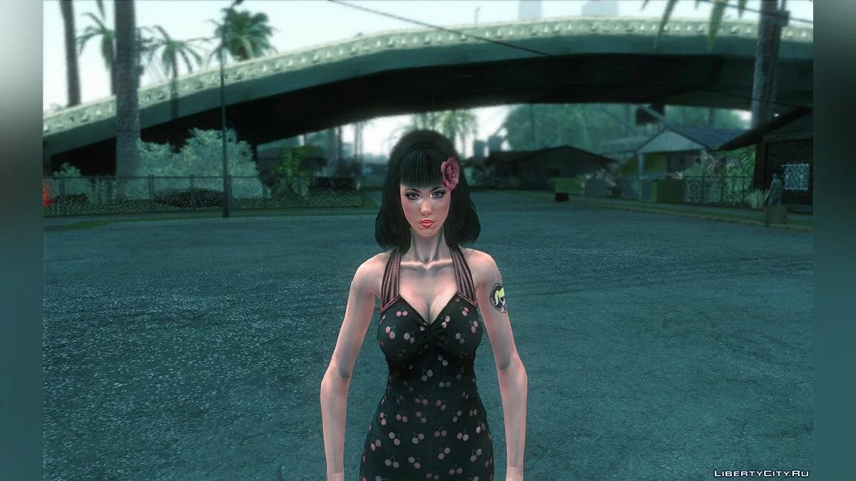 Lollipop Chainsaw - Повний пакет шкірок / GTA San Andreas