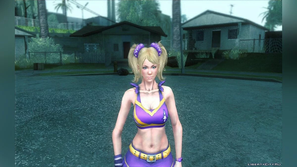 Lollipop Chainsaw - Повний пакет шкірок / GTA San Andreas