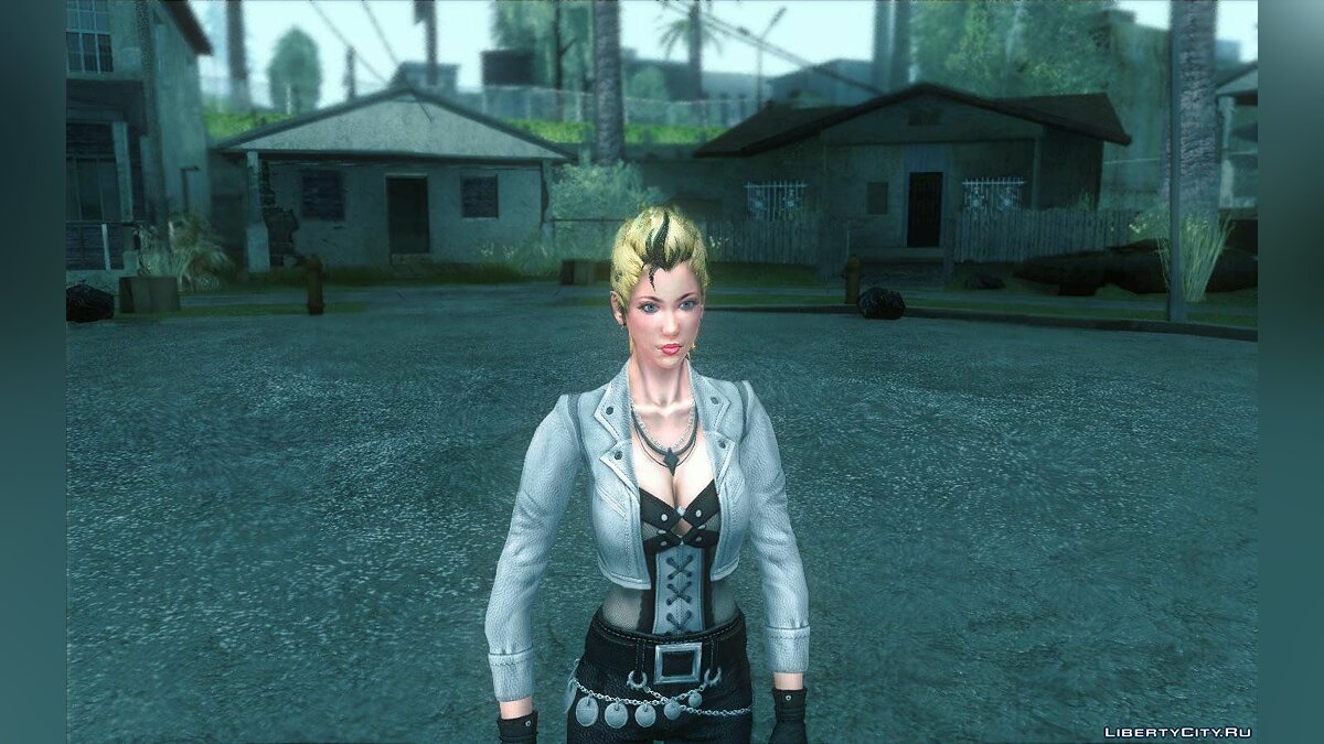 Download Lollipop Chainsaw - Full Skin Pack for GTA San Andreas