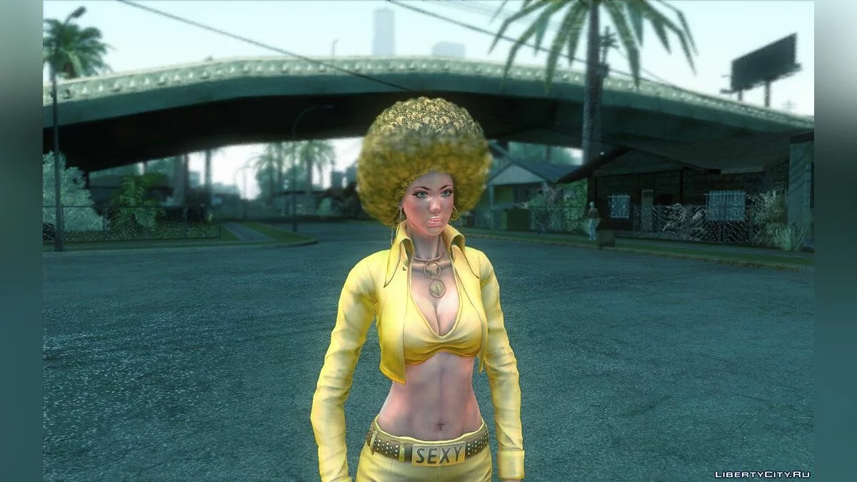 Lollipop Chainsaw - Повний пакет шкірок / GTA San Andreas