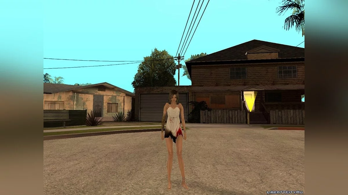 Manuela Hidalgo / GTA San Andreas