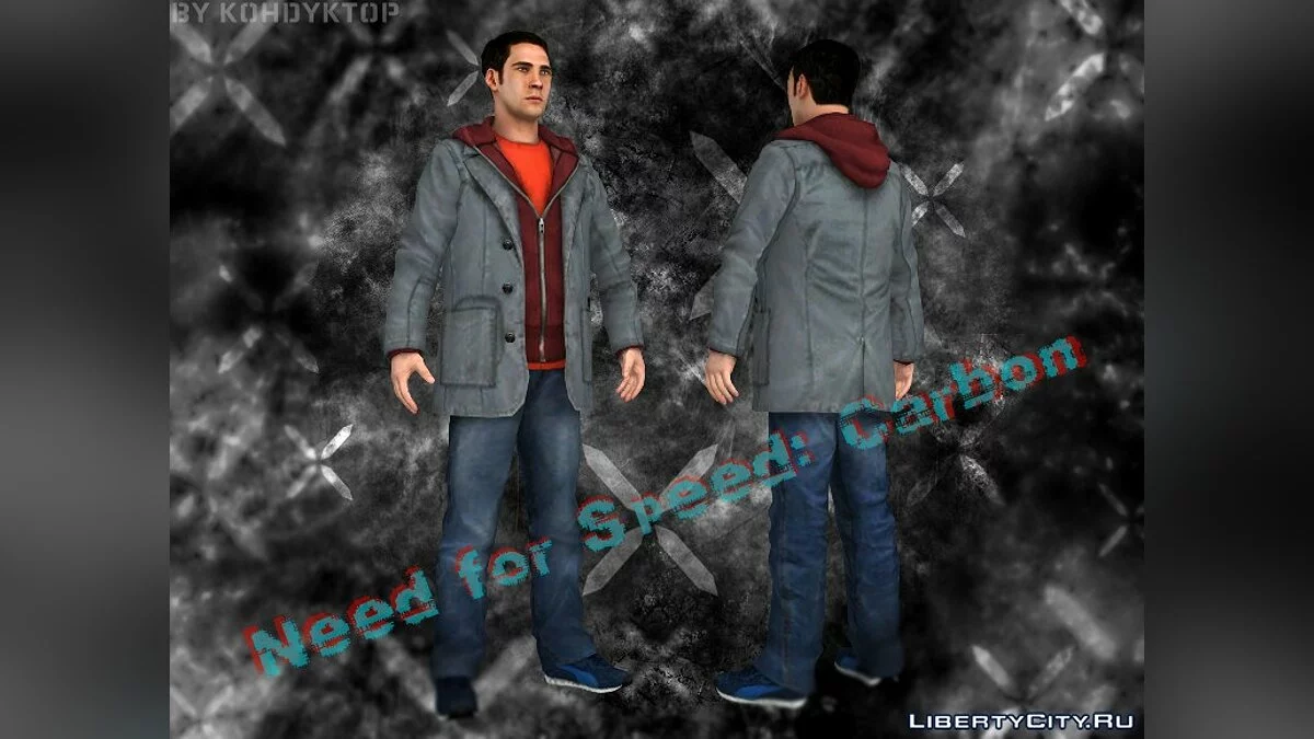 NFS: Carbon [main player] / جي تي إيه سان أندرياس