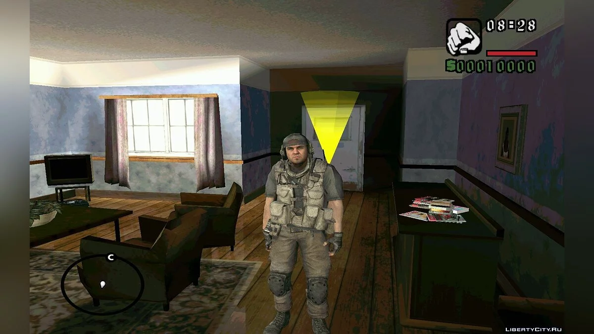 Nikolai de MW3 / GTA San Andreas