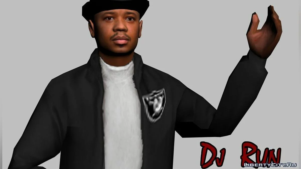 Run DMC par -eazy- / GTA San Andreas