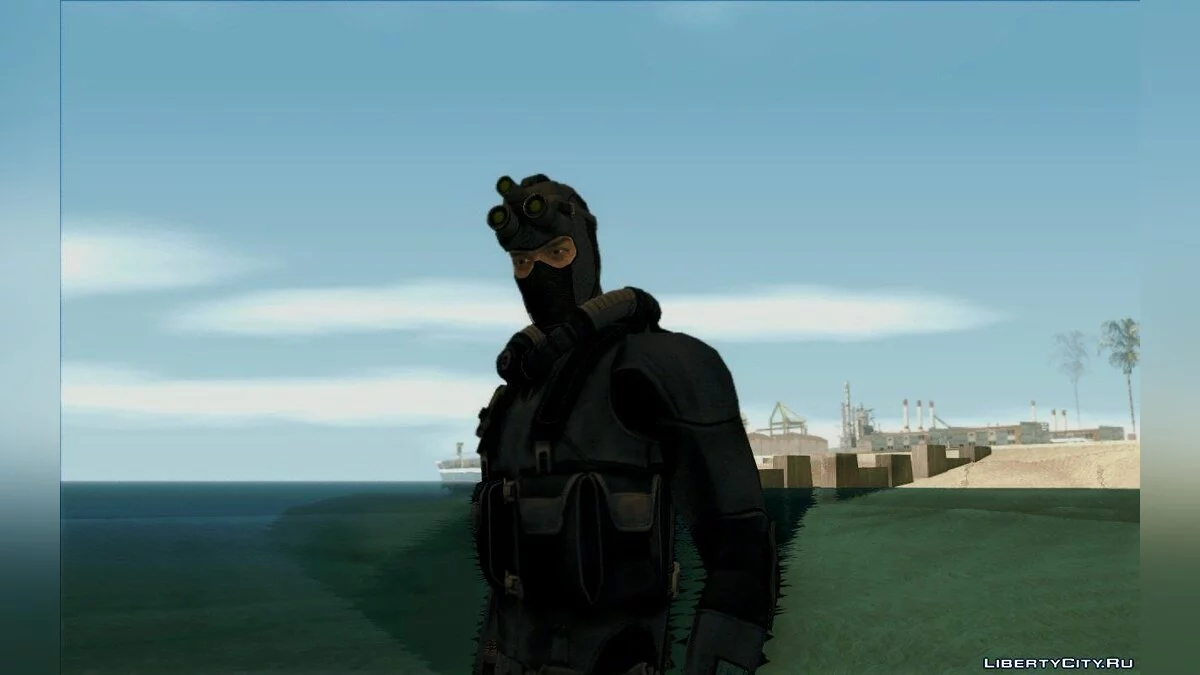 Sam Fisher / GTA San Andreas