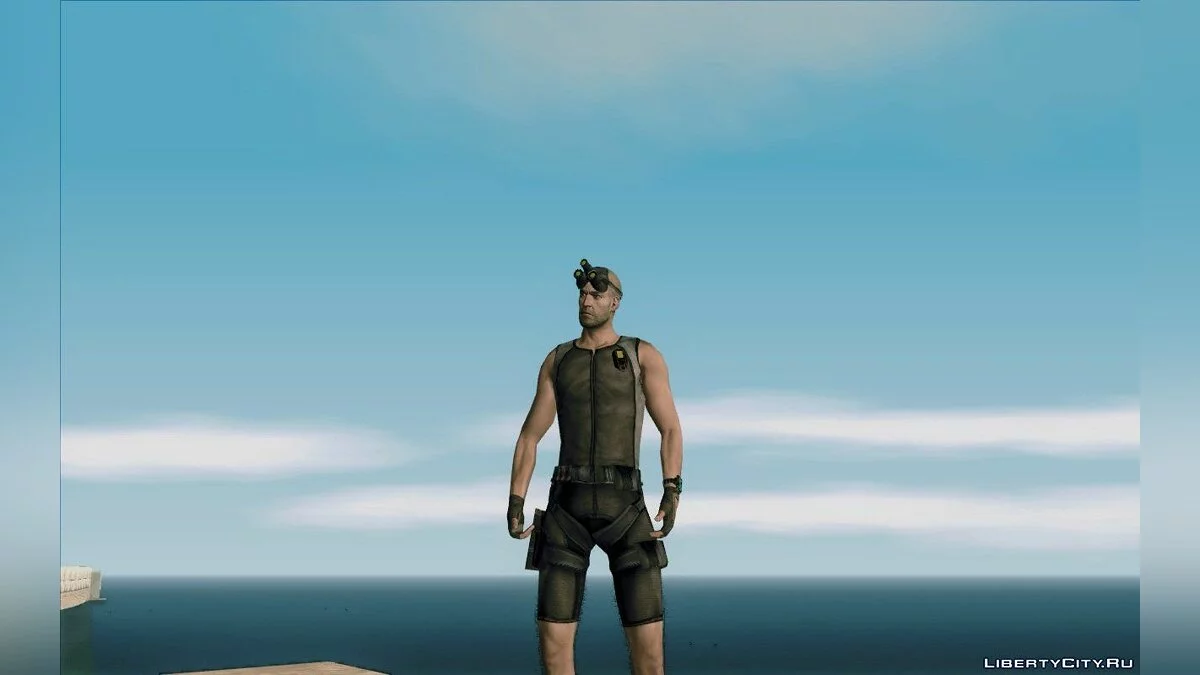 Sam Fisher / GTA San Andreas