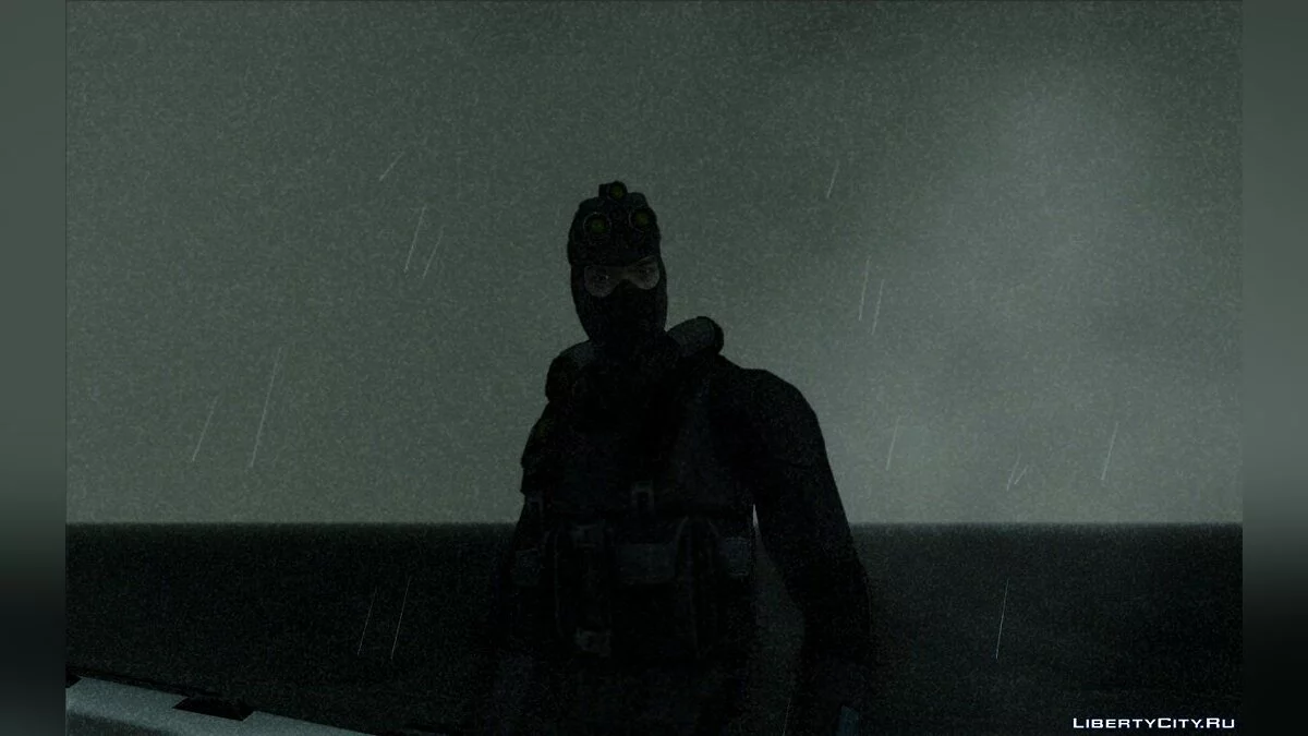 Sam Fisher / GTA San Andreas