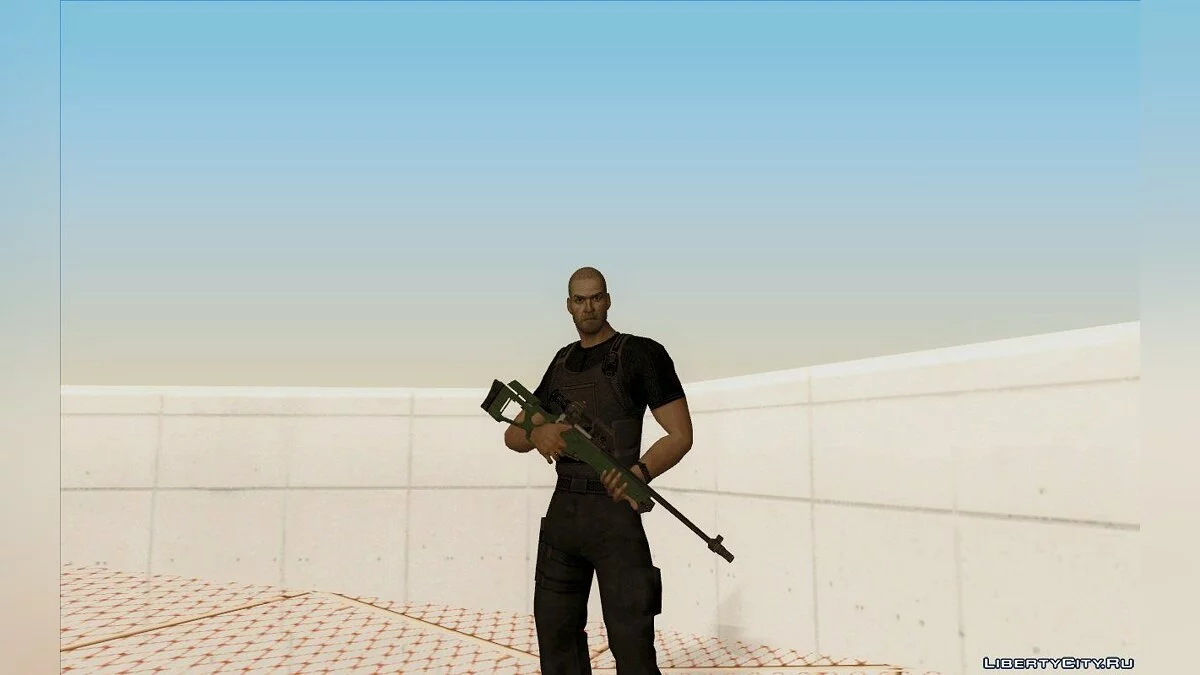 Sam Fisher / GTA San Andreas