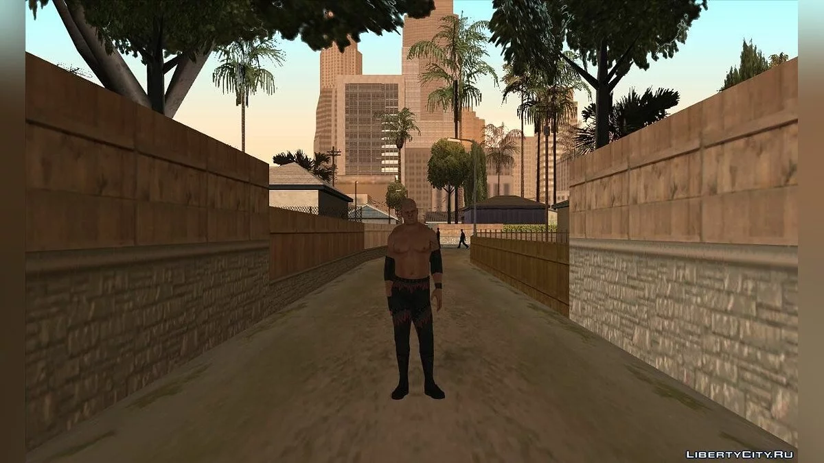 Smackdown Vs Raw 2011 Kane / GTA San Andreas
