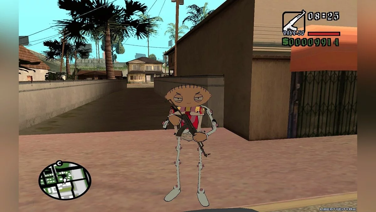 Stewie Griffin / GTA San Andreas