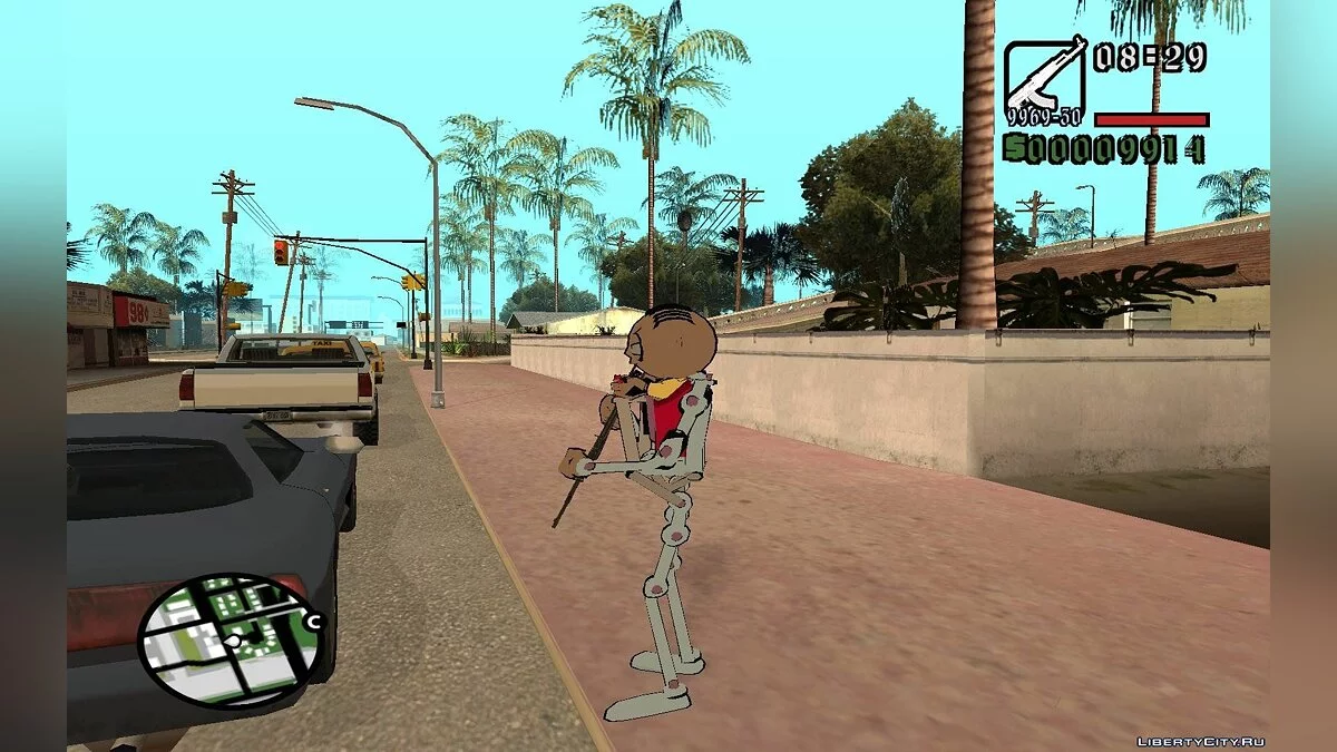 Stewie Griffin / GTA San Andreas