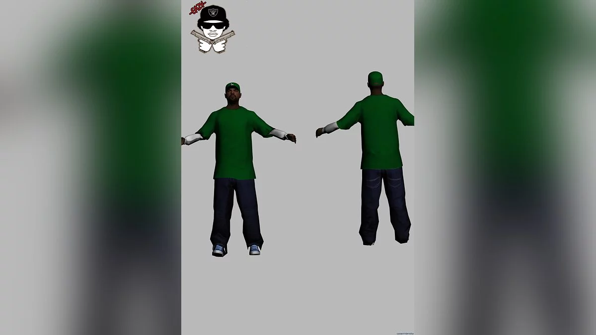Sweet par -eazy- / GTA San Andreas